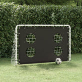 Voetbaldoeltrainingsdoel 184X61X122 Cm Staal